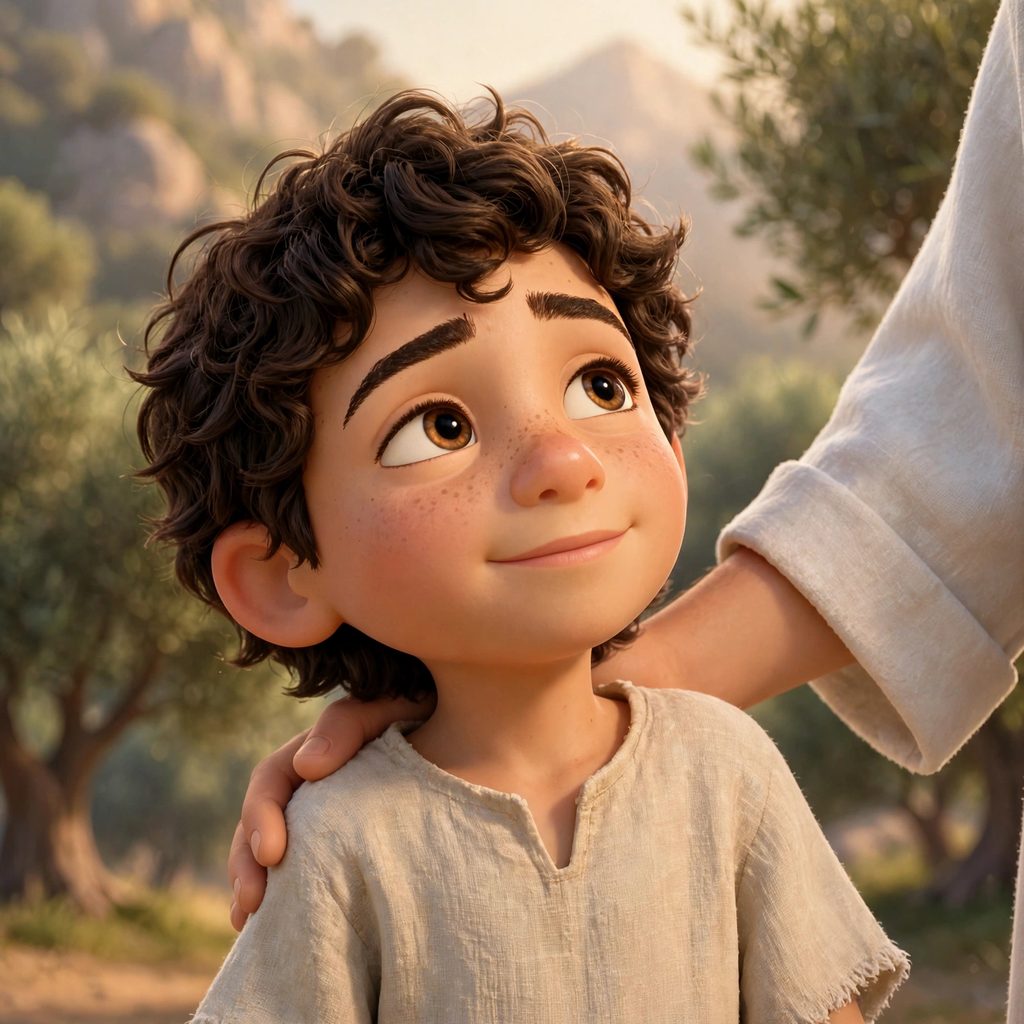 The Boy Freed from the Evil Spirit