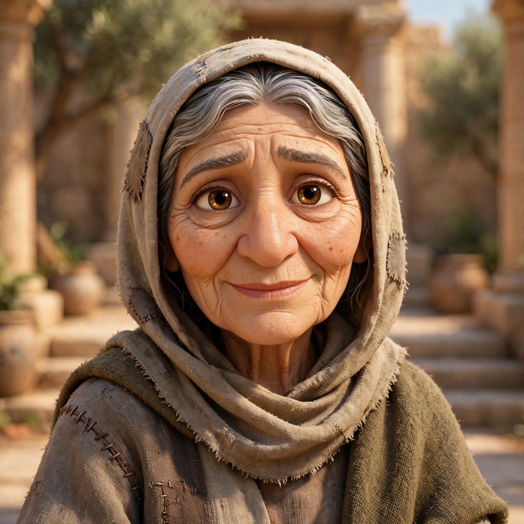The Poor Widow