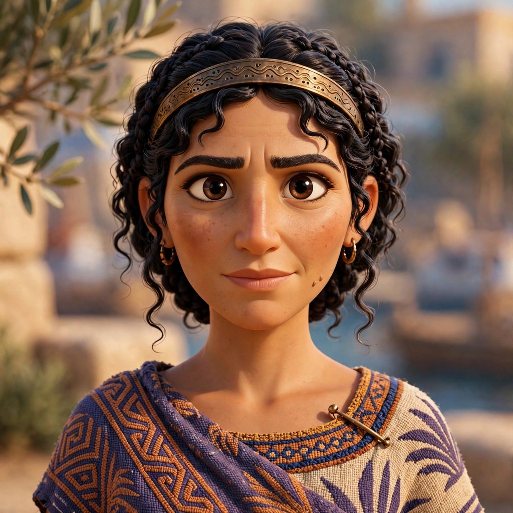 The Syrophoenician Woman