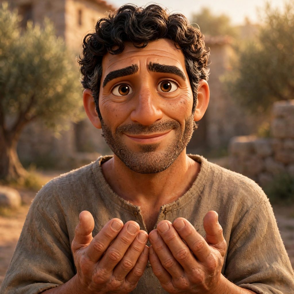 The Man with the Withered Hand