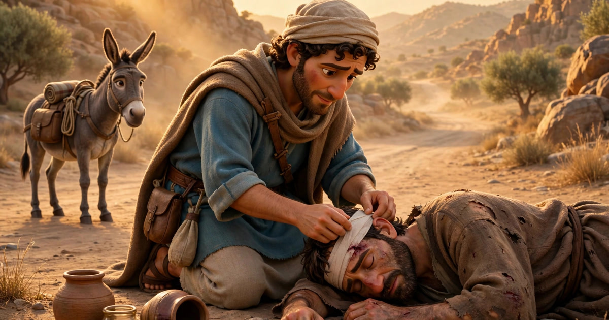 The Good Samaritan