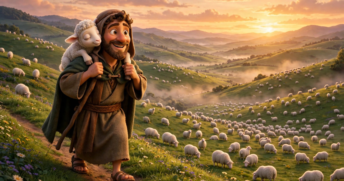 The Lost Sheep
