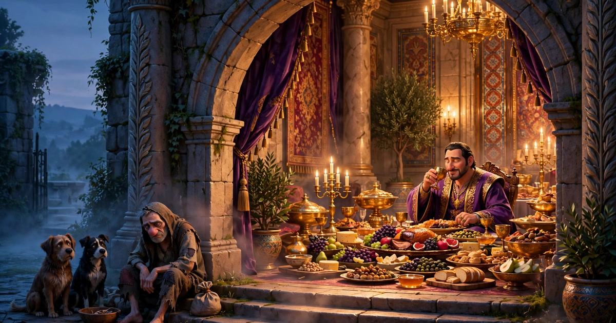 The Rich Man and Lazarus