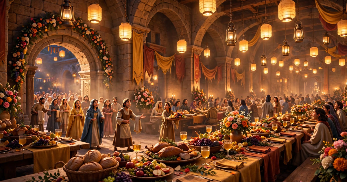 The Wedding Feast