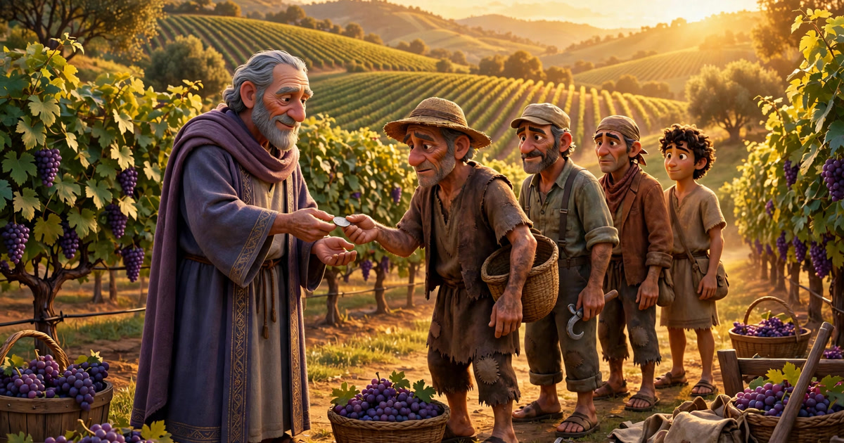 The Workers in the Vineyard
